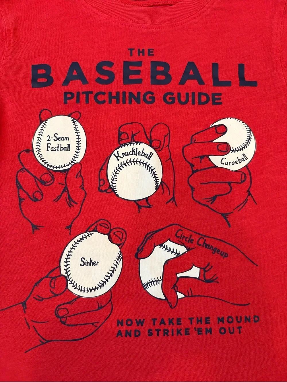 Carter’s Baseball Tee Shirt